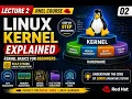 02 Linux Kernel Explained RHEL Course kernel Basics for Beginners