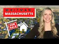 WHITMAN MA LIVING in SUBURBS of MASSACHUSETTS