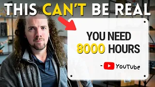 BREAKING: YouTube Just DOUBLED Monetization Requirements