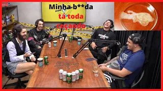 amigo de defante diz que tem alergia a s men melhores cortes podcast