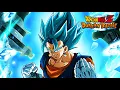 Dragon Ball Z Dokkan Battle - LR Vegito Blue Transformation OST (Extended)