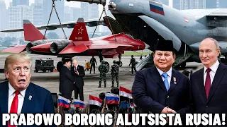 Trump Panik, Sanksi AS Tak Mempan! Prabowo-Putin Deal Senjata, Indonesia Borong Alutsista Baru Rusia