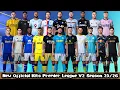 Download Lagu Nieuwe officiële tenues Premier League V2 seizoen 25/26 - PES 2021 \u0026 Football Life 2025
