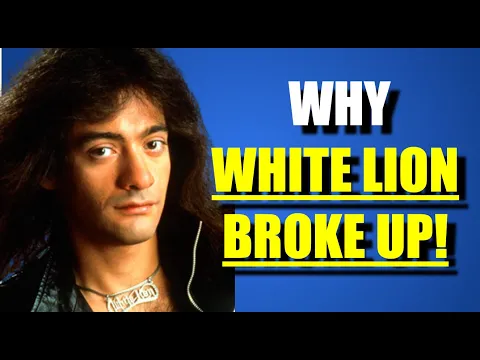 Download MP3 Why White Lion Broke Up \u0026 Vito Bratta Quit the Group