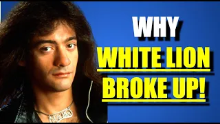 Download Why White Lion Broke Up \u0026 Vito Bratta Quit the Group MP3