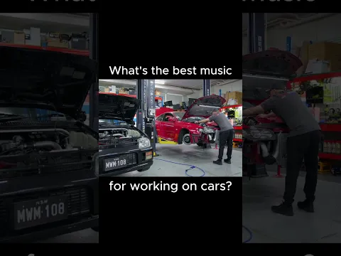 THE BEST MUSIC FOR WORKING ON CARS
