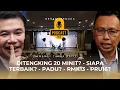 Download Lagu [[PREMIER]]13.7.25 BERANI SEMUKA - ISWARDY TANYA RAFIZI - SOALAN PANAS. DITENGKING?