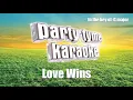 Carrie Underwood - Love Wins (Karaoke Version)
