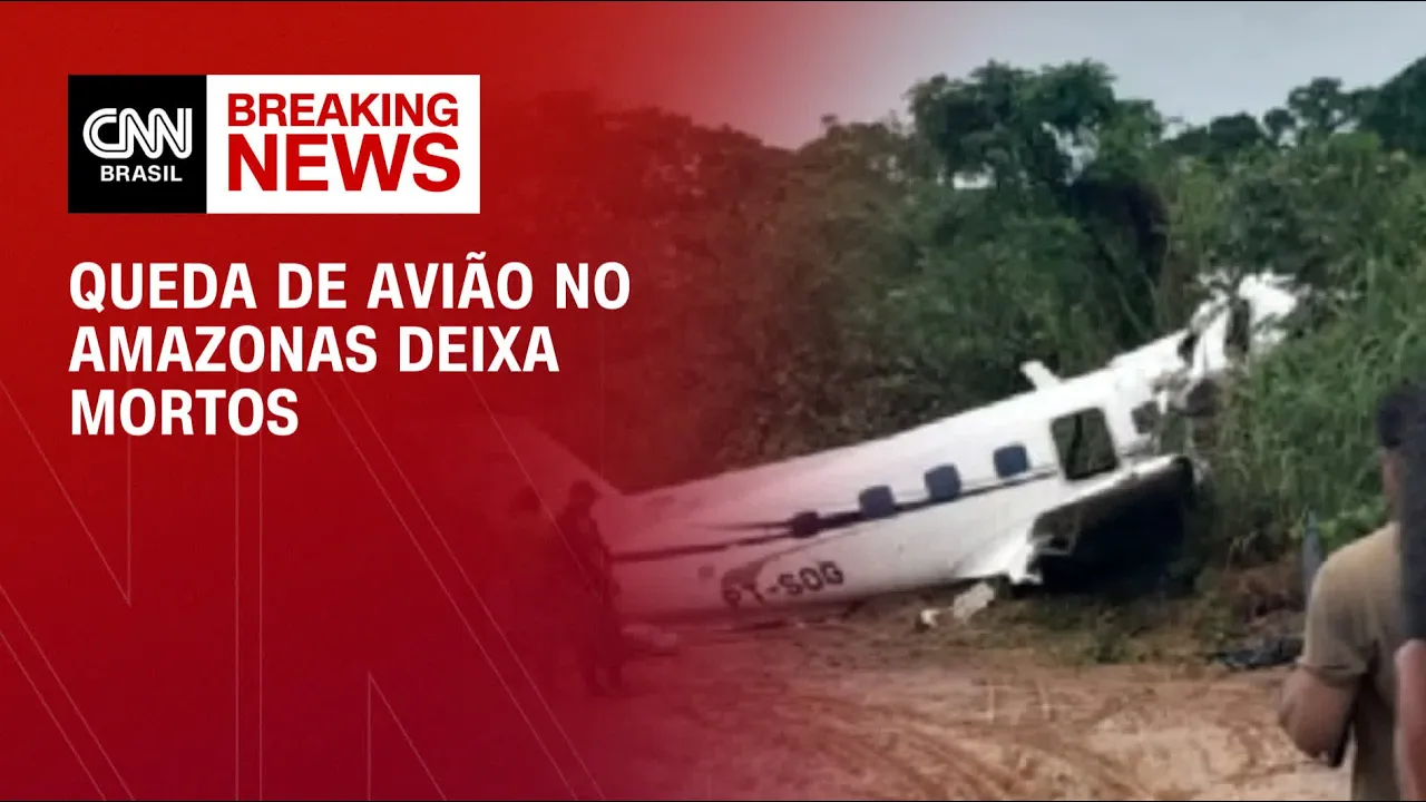 Queda de avião no Amazonas deixa mortos | CNN BRASIL