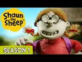 Lagu Sleepwalking Shaun \u0026 The Farmer’s Niece👧Shaun the Sheep Season 1 (Full Episodes) | Cartoons for Kids