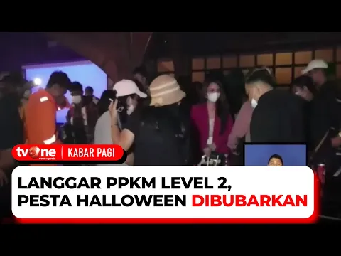 Pesta Kostum Halloween di Bekasi Dibubarkan Polisi