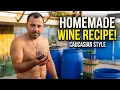 HOW TO MAKE WINE AT HOME A Caucasian recipe for homemade wine and moonshine GEORGY KAVKAZ