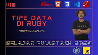 Coding for Beginners - DATA TYPES IN RUBY