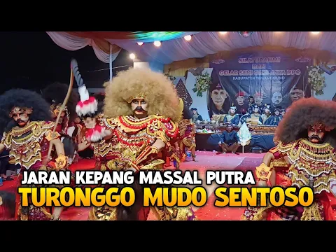 Download MP3 TURONGGO MUDO SENTOSO TERBARU LIVE GEDUNG PEMUDA, Jaran Kepang Massal Putra