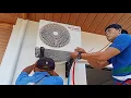 Download Lagu AC Sharp Wall Mounted Inverter Installation #airconditioner #splittype #acinstallation #sharp
