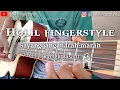 Download Lagu Sayang Jang Marah-Marah - R.Angkotasan | Fingerstyle Guitar Cover By Holil Fingerstyle