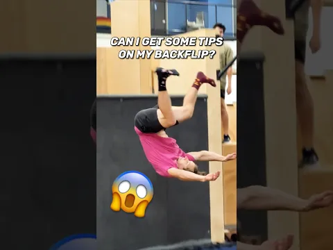 CAN I GET TIPS ON MY BACKFLIP? 😂