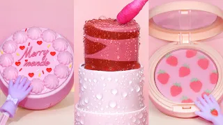 Satisfying Makeup Repair ASMR💄Beauty Haul ASMR Unboxing & Old Makeup Upcycling #210