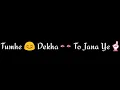 Download Lagu Huan Hain Aaj Pehli Baar | New WhatsApp Status Video | Blackscreen