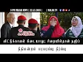 Lagu Breaking News | 22.12.2025 | 3PM | MALAYSIA TAMIL NEWS | MALAR TV