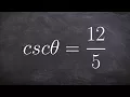 Evaluating six trigonometric functions of a right triangle