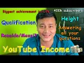 Download Lagu First Q\u0026A Video | My YouTube Income | Answering all your questions @nncjames @babyivana1281
