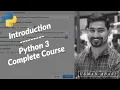 Python Complete Course Installing Python Pycharm Pip Virtual Environment and Pep8