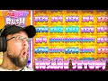 Download Lagu INSANE 50 SPINS ON A SINGLE SUGAR RUSH 1000 BONUS BUY! THIS HAS TO BE A MAX WIN!