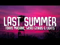 Download Lagu Tokyo Machine \u0026 Weird Genius - Last Summer (Lyrics) ft. Lights