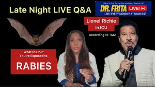 What to Do If You're Exposed to RABIES! LIVE  Q&A