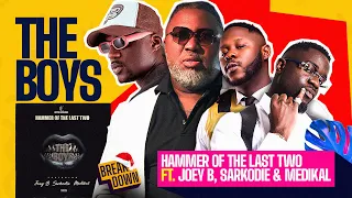 hammer ft sarkodie x medikal x joey b the boys 