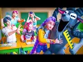 Download Lagu The RAM \u0026 RUMI at SCHOOL! KPop Demon Hunters Animation