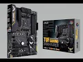 ASUS TUF GAMING B450-PLUS II Motherboard Unboxing and Overview
