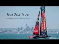 03 - Java Data Types