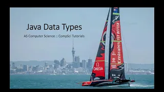 03 - Java Data Types