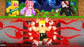 CAZADORES vs DANOMC Modo DIOS DEL TERROR en MINECRAFT