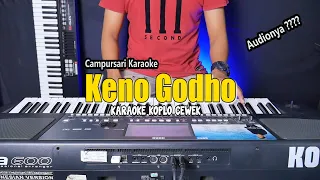 Download KENO GODO CAMPURSARI KARAOKE KOPLO NADA CEWEK - Paling Enak Versinya MP3