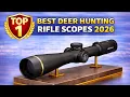 The Deer Hunting Rifle Scope of 2026 - Top 8 Scopes Ranked for Real Hunters