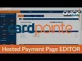 CardPointe Hosted Payment Page QUICK TIP - Add HTML Text Terms Conditions Checkbox