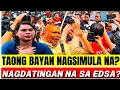 Download Lagu TAONG BAYAN NAGSIMULA NA? NAGDATINGAN SA EDSA SHRINE?