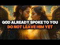 Download Lagu CHOSEN ONE: GOD WARNS YOU — DO NOT LEAVE THAT PERSON UNTIL YOU SEE THESE DIVINE SIGNS