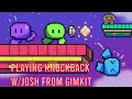 PLAYING GIMKIT KNOCKOUT WITH JOSH FROM GIMKIT CREATOR OF GIMKIT