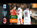 Download Lagu 18-JARIG NEDERLANDS TALENT DEBUTEERT BIJ I ROSSONERI!! 😍🌟 | Lecce vs Milan | Serie A 2025/26