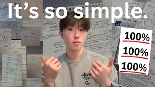 how to actually unlock the craziest academic comeback this year