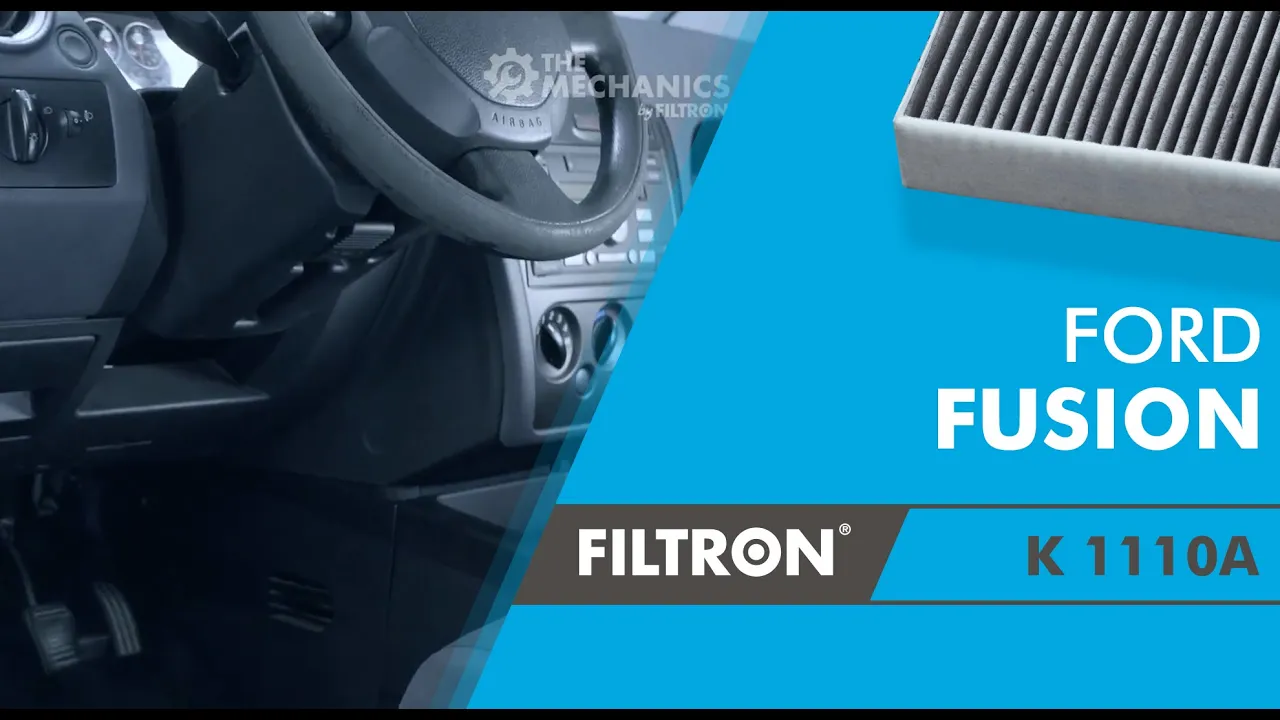 Jak wymienić filtr kabinowy? – Ford Fusion – The Mechanics by FILTRON