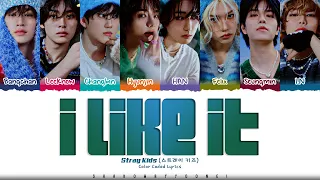 Stray Kids I Like It Lyrics 스트레이 키즈 I Like It 가사 Color Coded Han Rom Eng ShadowByYoongi 