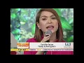 Jamie Rivera sings 'I've Fallen For You'