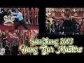 Lagu Hung Gar Masters Hongkong 2003 - 37 minutes of Hung Kuen Forms -  林祖師傅 生日 2003 🇭🇰 舞獅