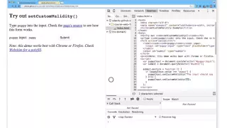 Contraints Validation API