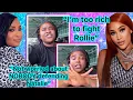 Download Lagu Rollie Expose Natalie for being 2Face w/ Tommie‼️Calls Out Natalie to Fíght‼️Natalie Declines‼️\u0026More